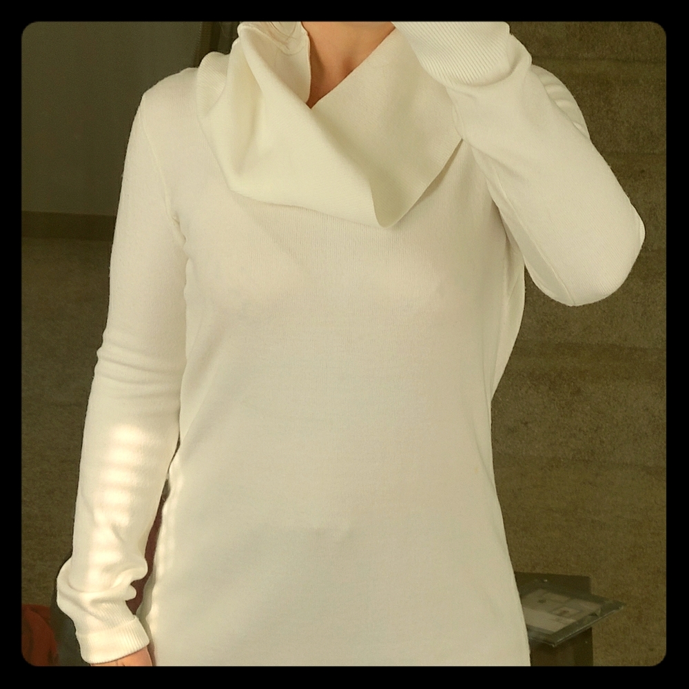 White sweater